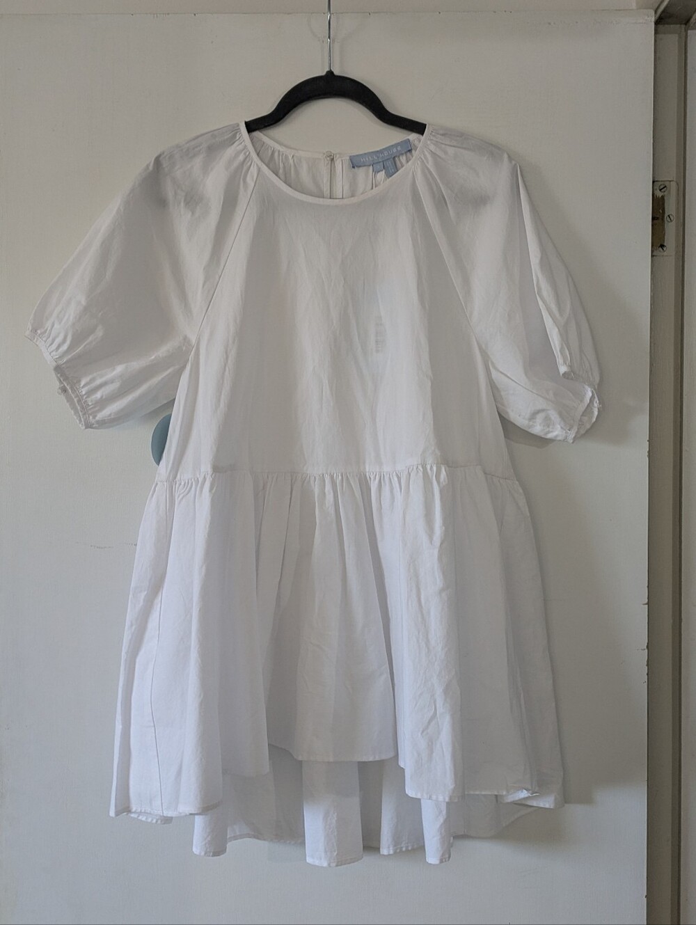 Hill House Francesca Top White Small NWT